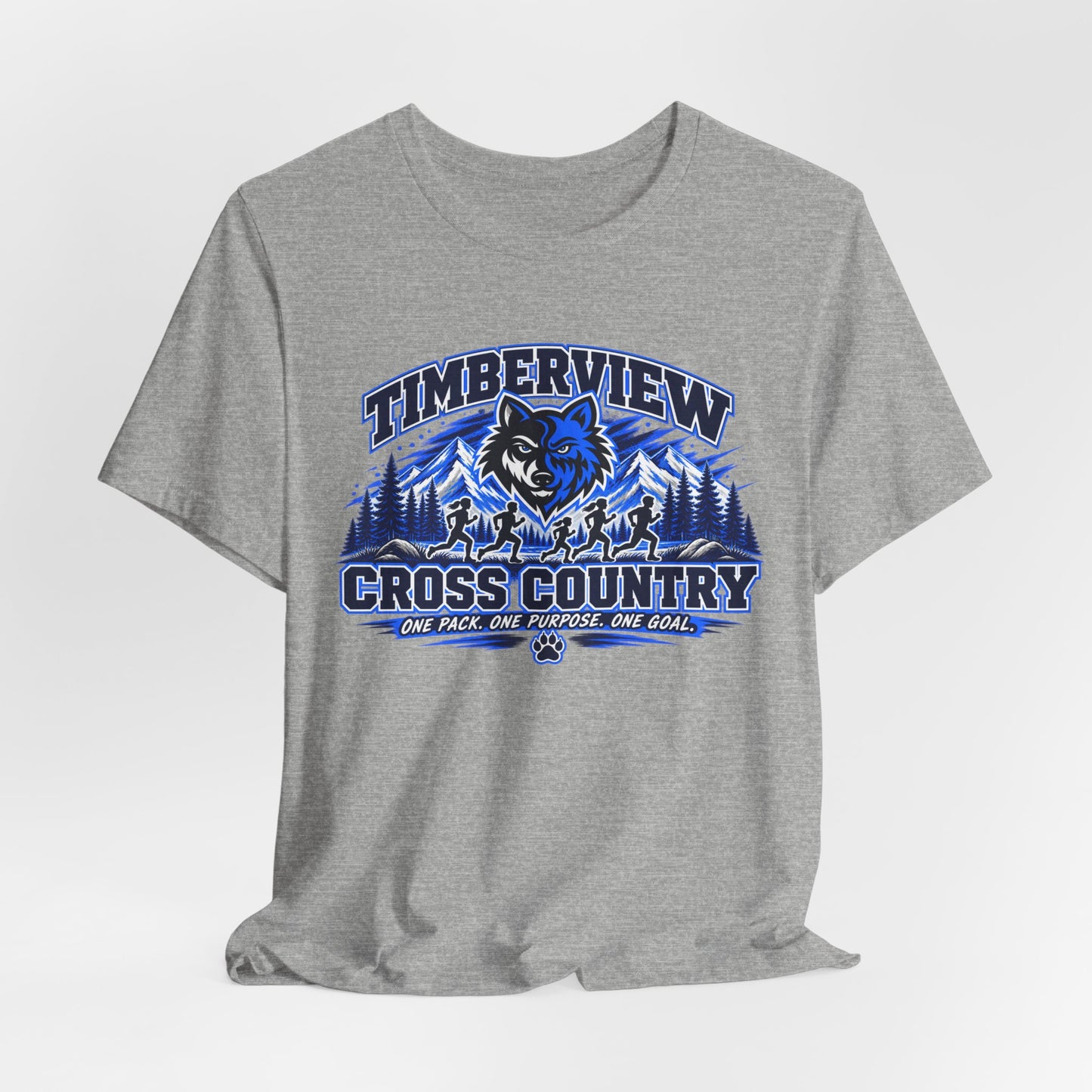 Timberview Cross Country Tshirt
