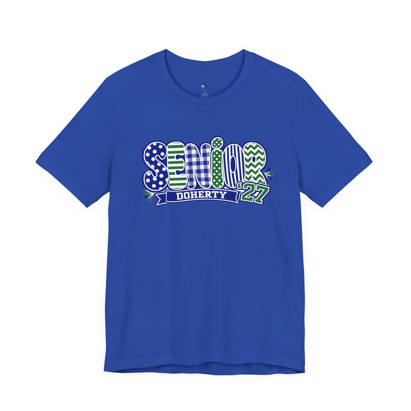 Doherty Custom Senior - Unisex Jersey Short Sleeve Tee