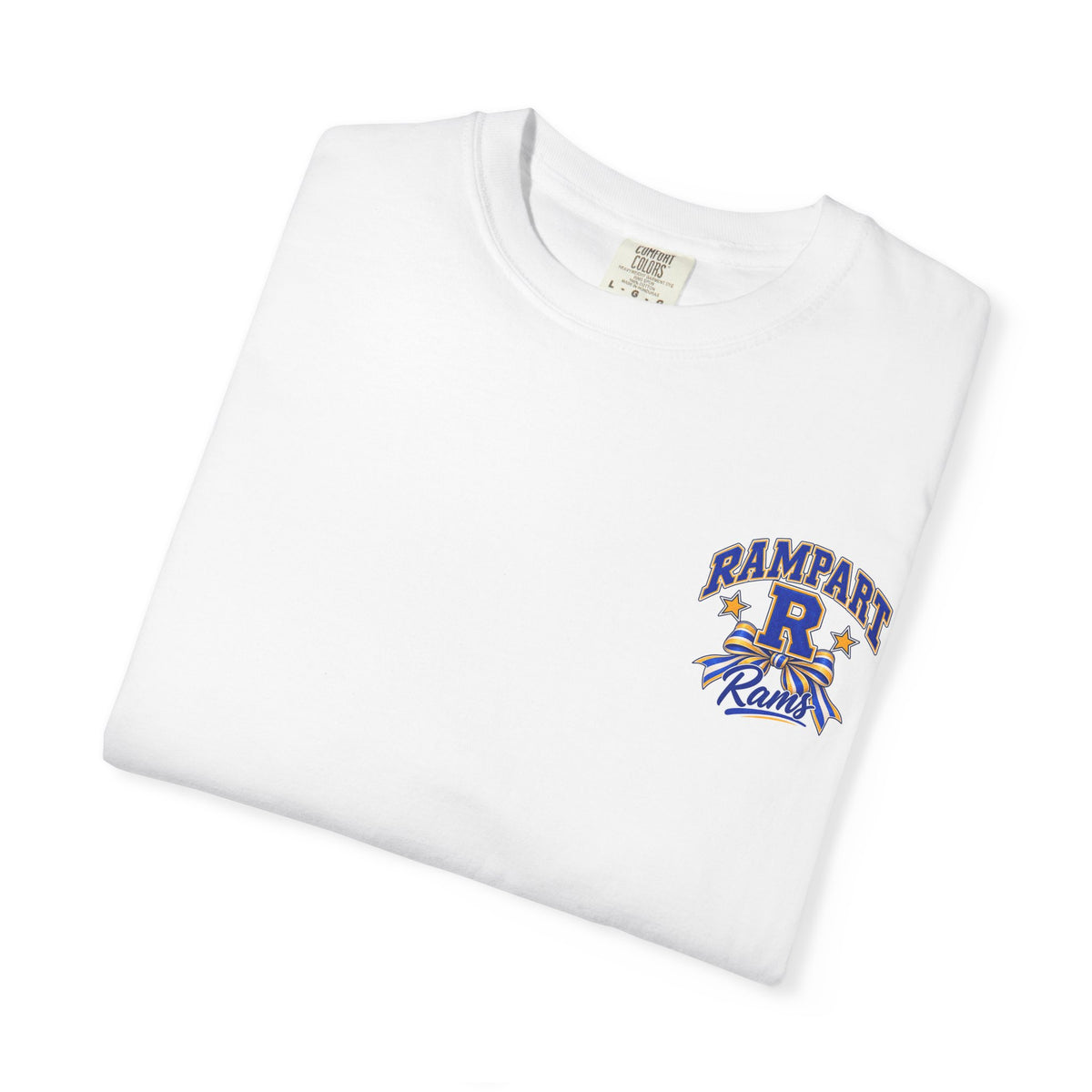 Rampart High School Football T-Shirt – 'Meet Me at the 50 Yard Line' Team Tee