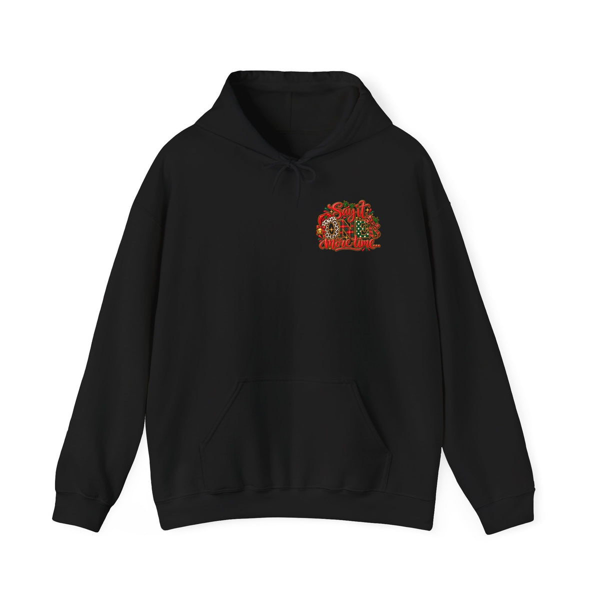 Don't Be an Angry Elf Christmas Hoodie