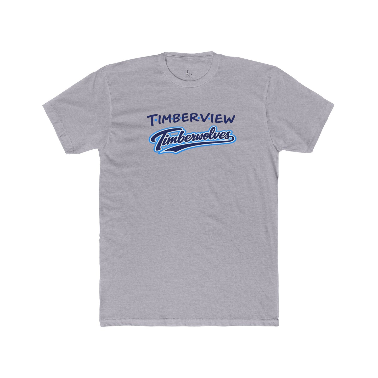 Timberview Custom - Unisex Cotton Crew Tee