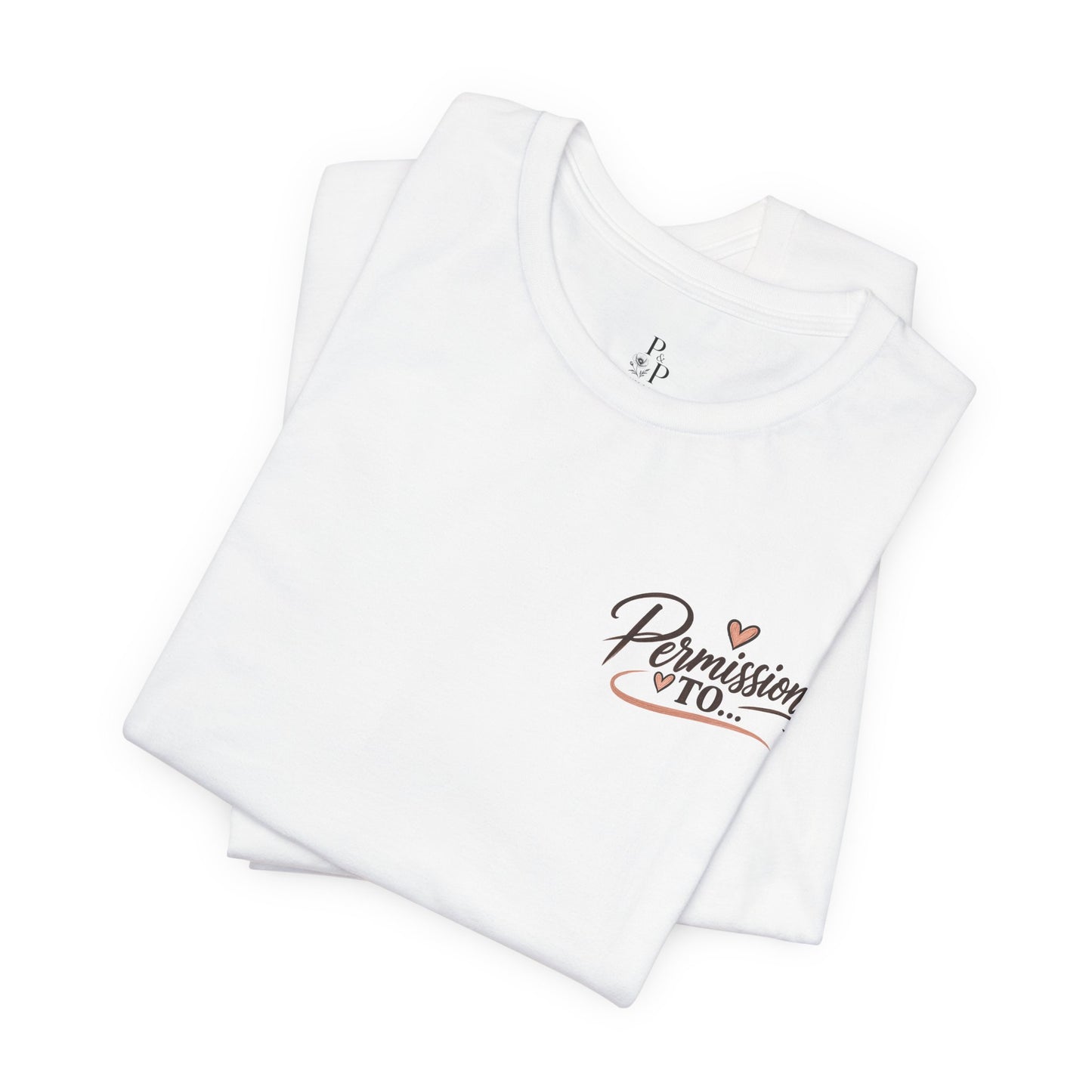 Escape Reality Fox T-Shirt — Cute Fox Traveler Graphic Tee ("Permission to Escape Reality")
