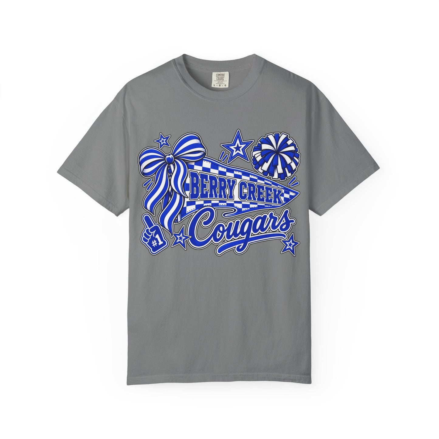 Berry Creek Custom Adult Sideline -Dyed T-shirt