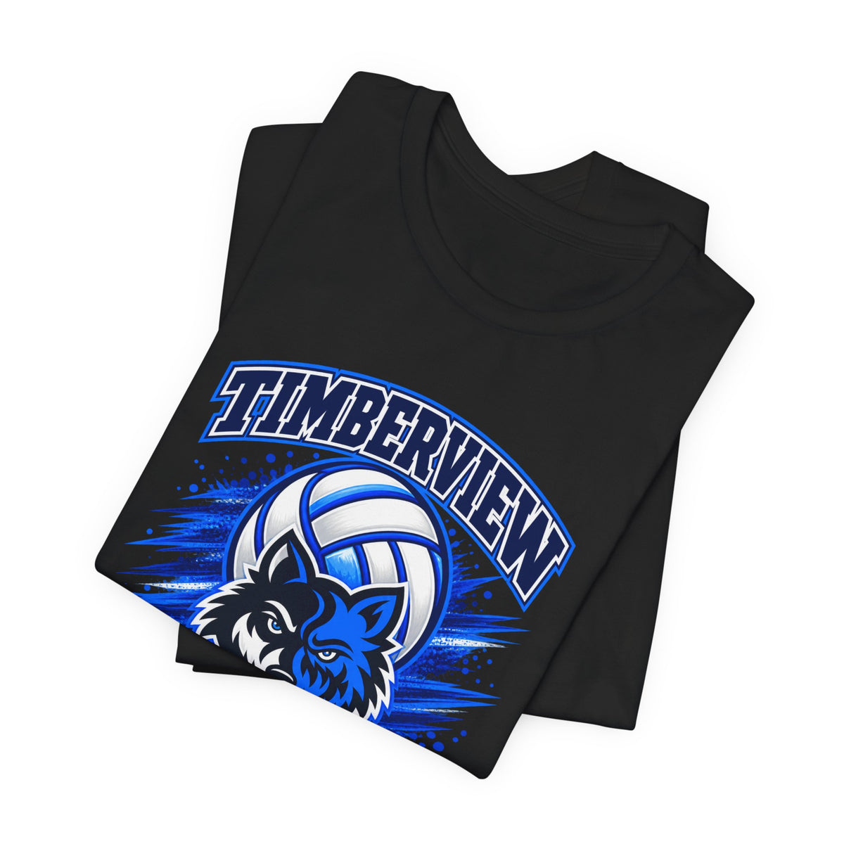 Timberview Volleyball 2026 Wolf Team T-Shirt