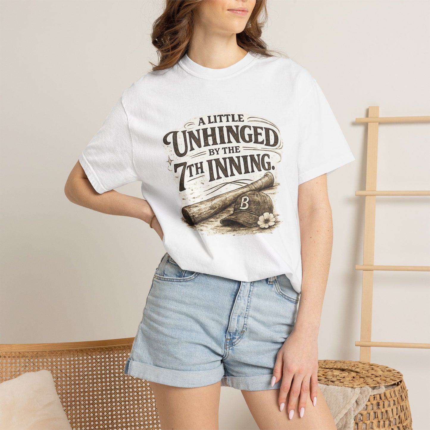 Unhinged Baseball Shirt - Unisex Garment-Dyed T-shirt