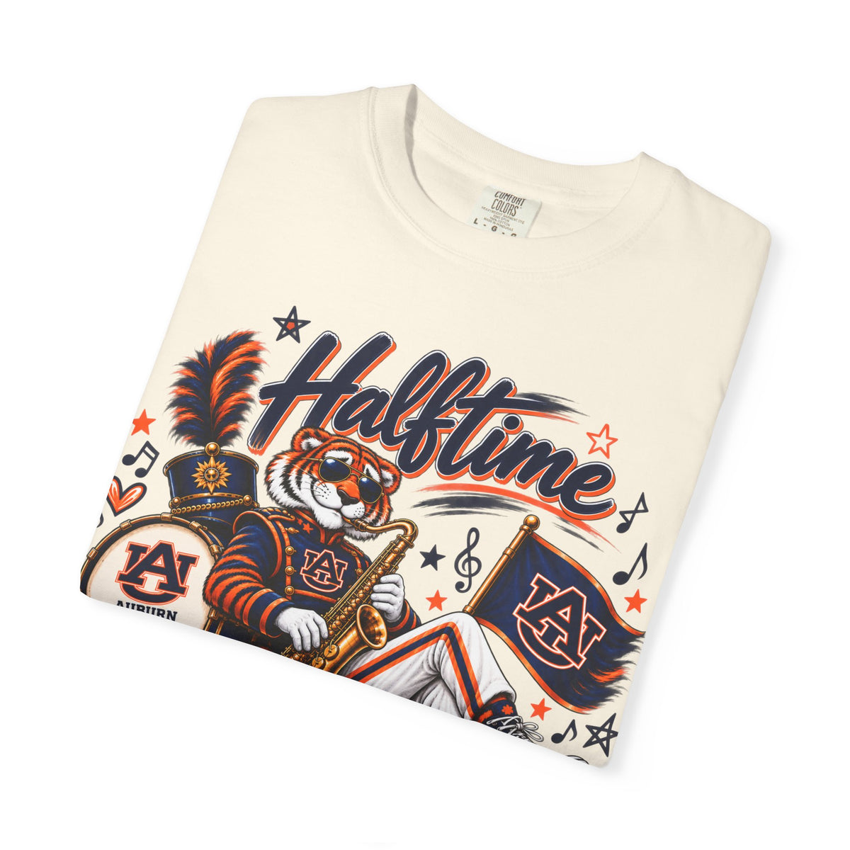 Halftime Is the Main Event T-Shirt — Vintage Football Game Day Tee