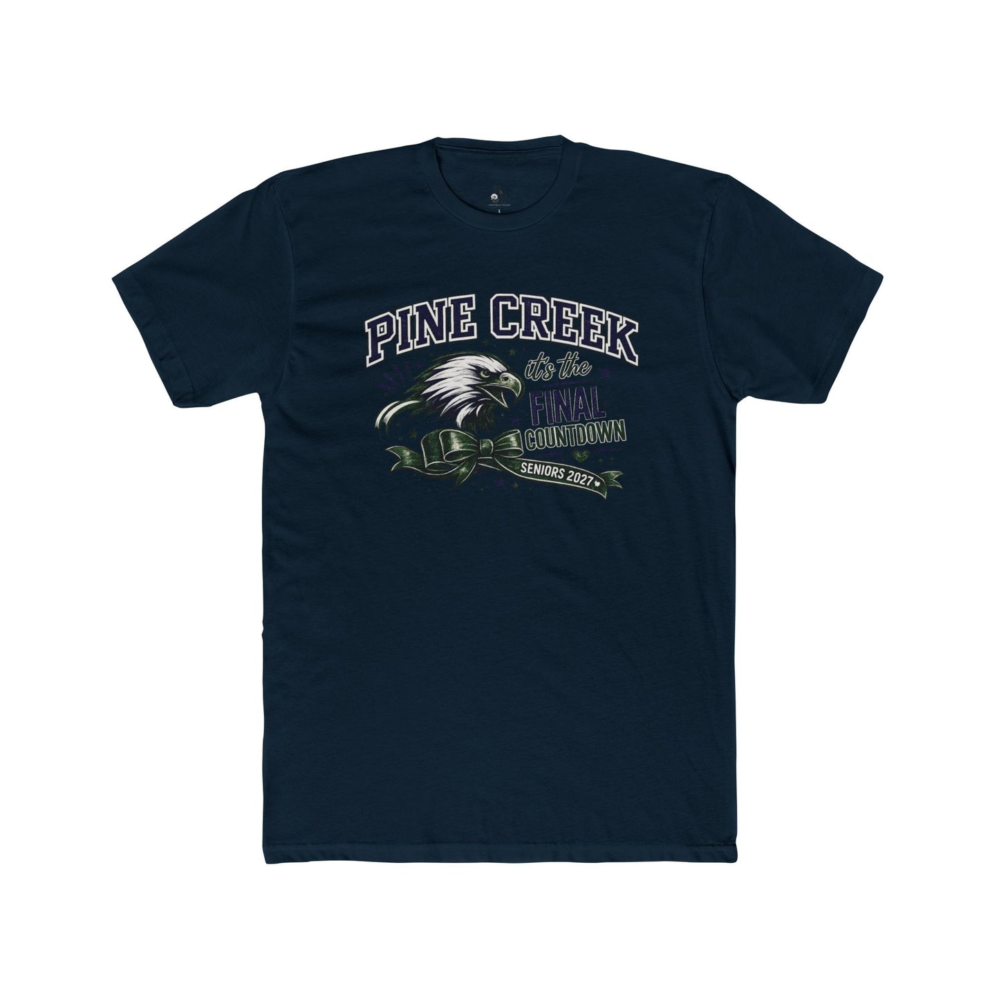 Pine Creek Custom Senior - Unisex Cotton Crew Tee