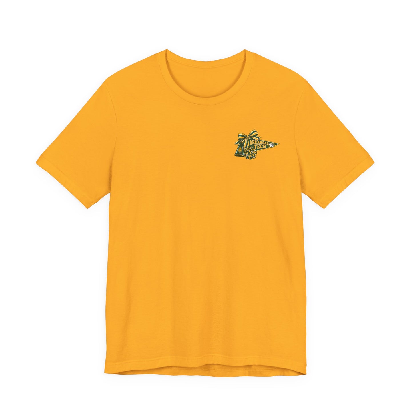 Friday Night Lights Cheer T-Shirt — “She Cheers, She Marches, I Just Try to Keep Up” — Marching Band & Cheer Mom Tee