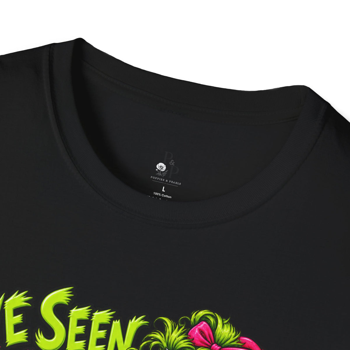 T-Shirt — "I’ve Seen Enough Pumpkins to Bring Out the Trees" Holiday Grinch Graphic Tee