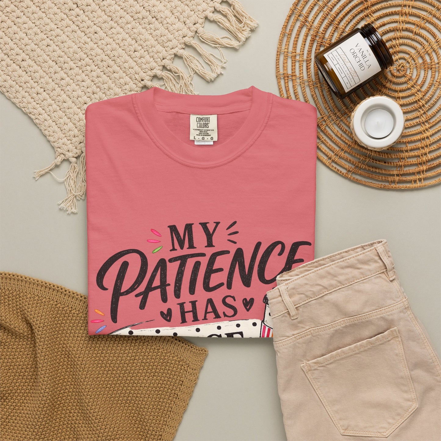 Office Hours - Unisex Garment-Dyed T-shirt