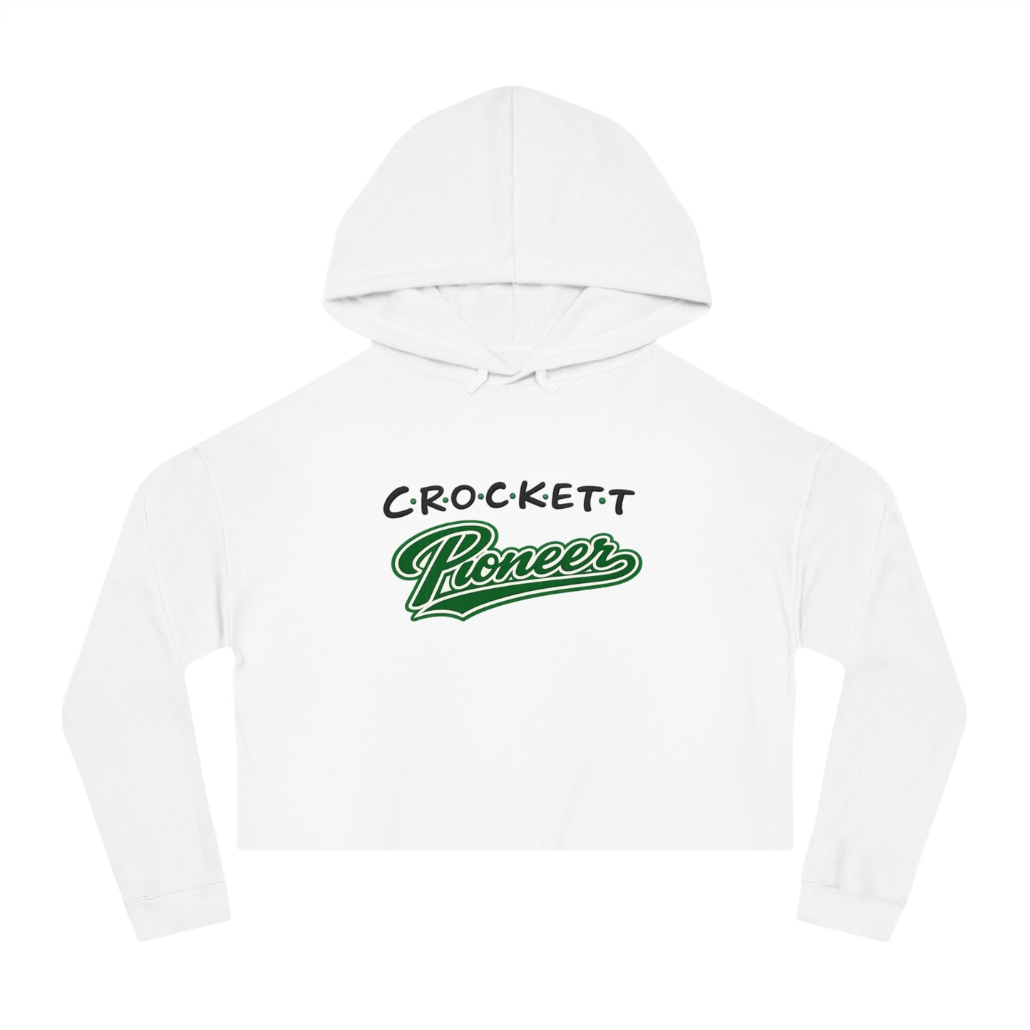 Crockett Cropped Hooded Sweatshirt