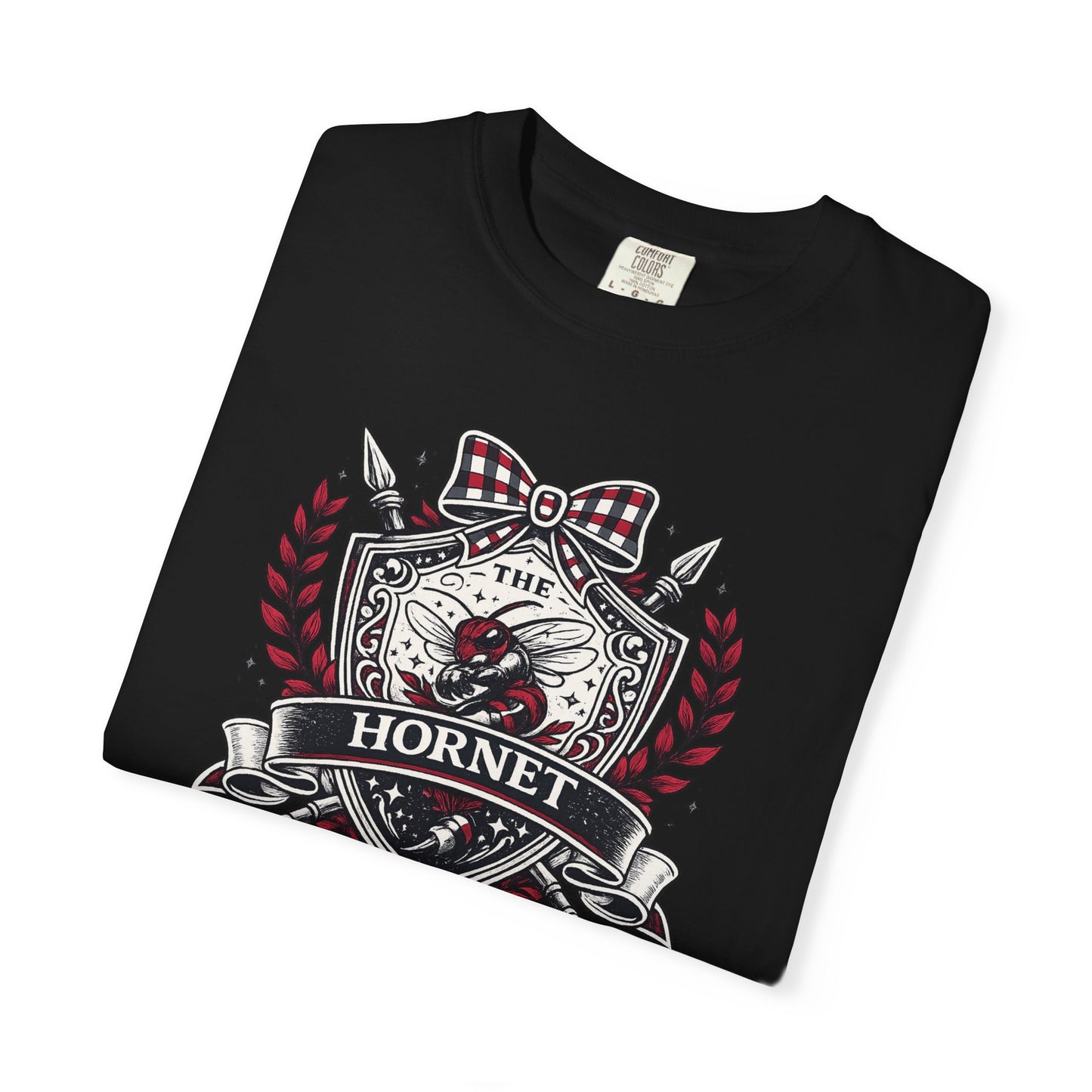 Hudson Hornets Custom - Unisex Garment-Dyed T-shirt