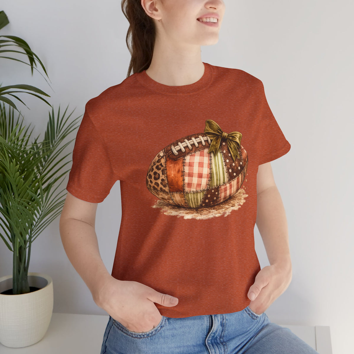 Patchwork & Pigskins Unisex Jersey Short Sleeve Tee