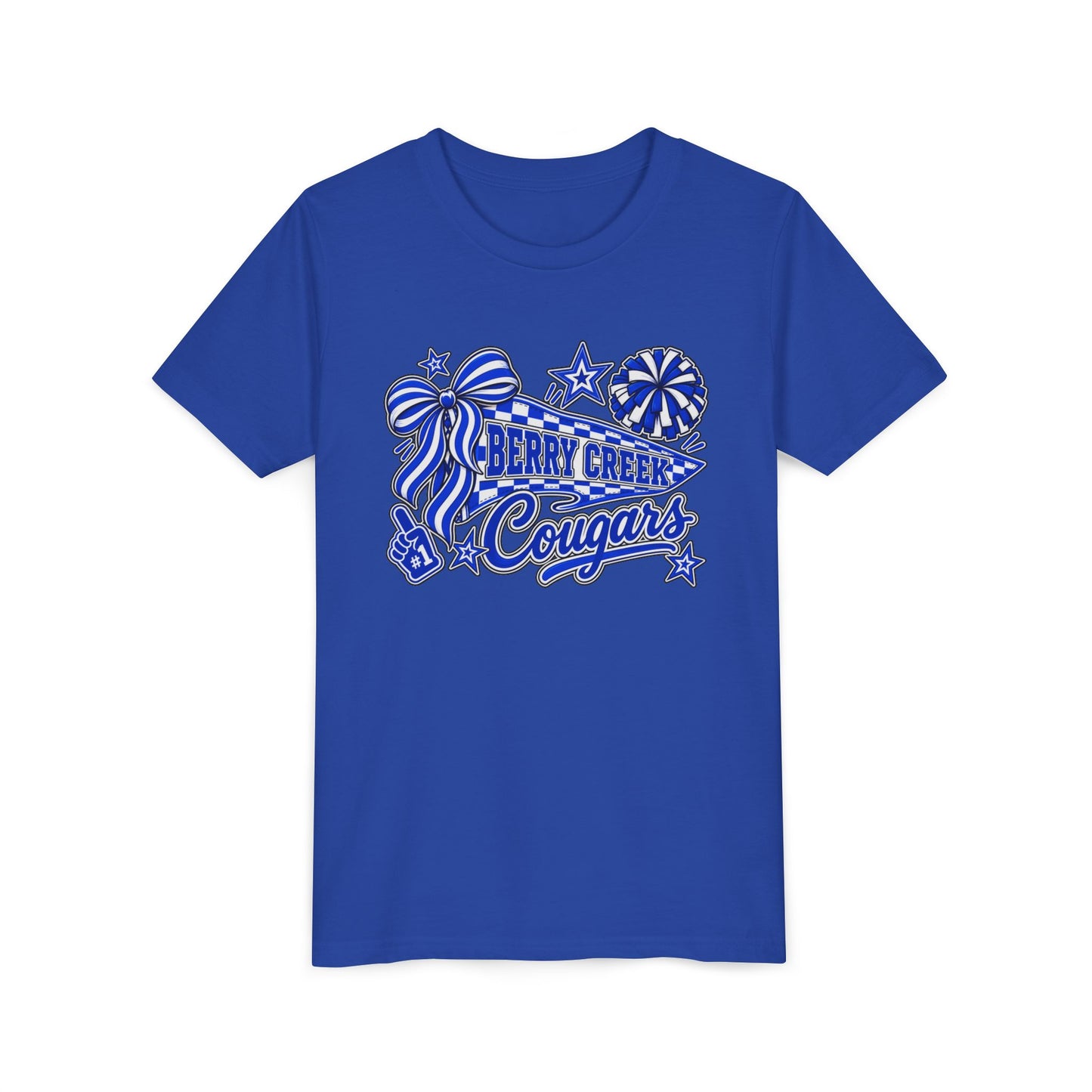 Berry Creek Custom Sideline Youth Short Sleeve Tee