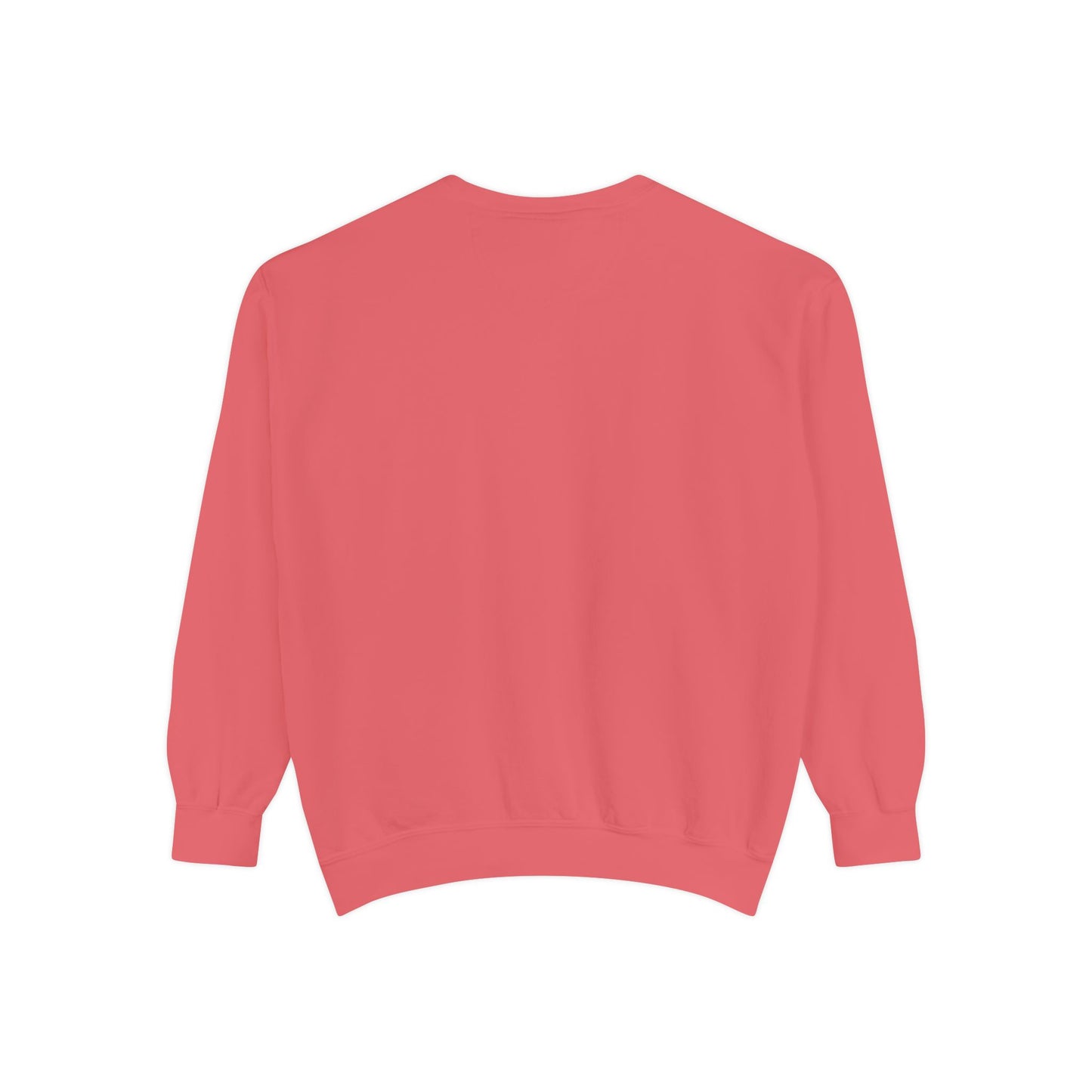 Coffee, Kickoff Repeat - Unisex Garment-Dyed Sweatshirt