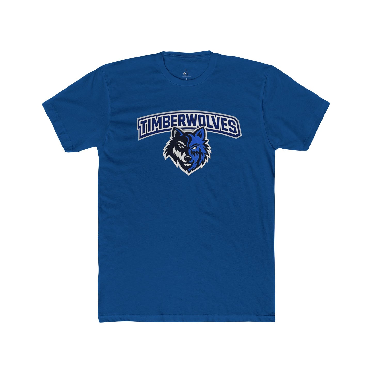 Timberwolves Custom Mascot - Unisex Oversized Boxy Tee