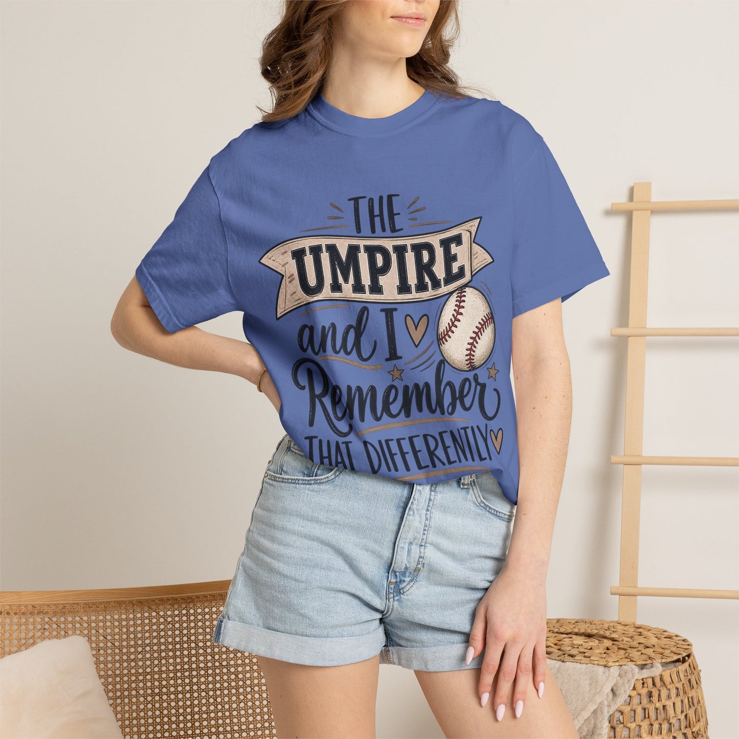 The Umpire t-shirt - Unisex Garment-Dyed T-shirt