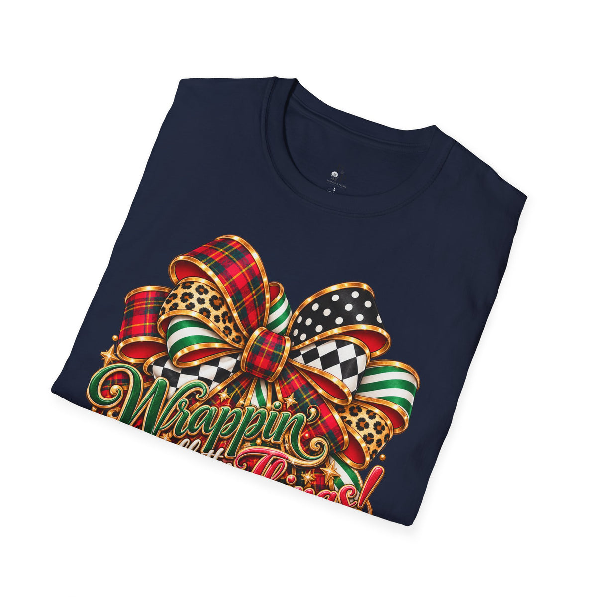 All the Jingles Christmas Bow T-Shirt