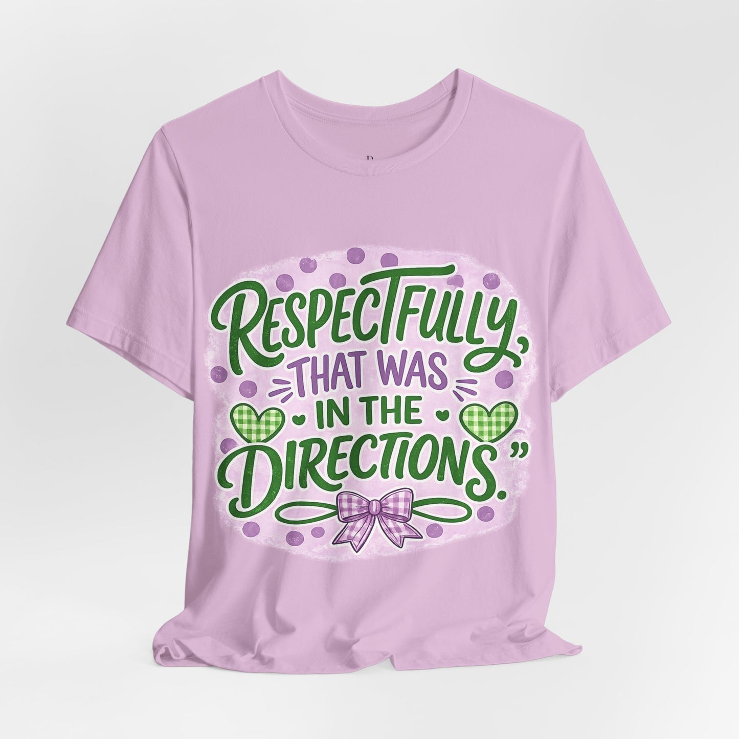 Respectfully Teacher -Unisex Jersey Short Sleeve Tee