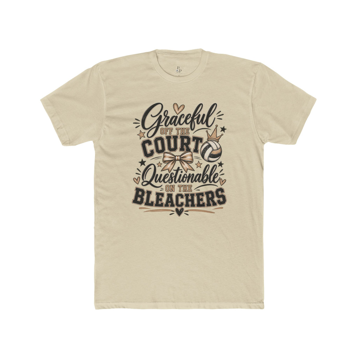 Grace Under Pressure - Unisex Garment-Dyed T-shirt