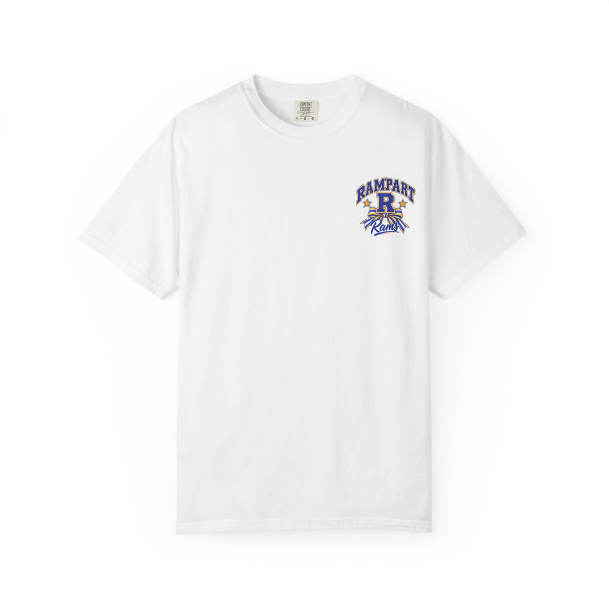 Rampart High School Football T-Shirt – 'Meet Me at the 50 Yard Line' Team Tee