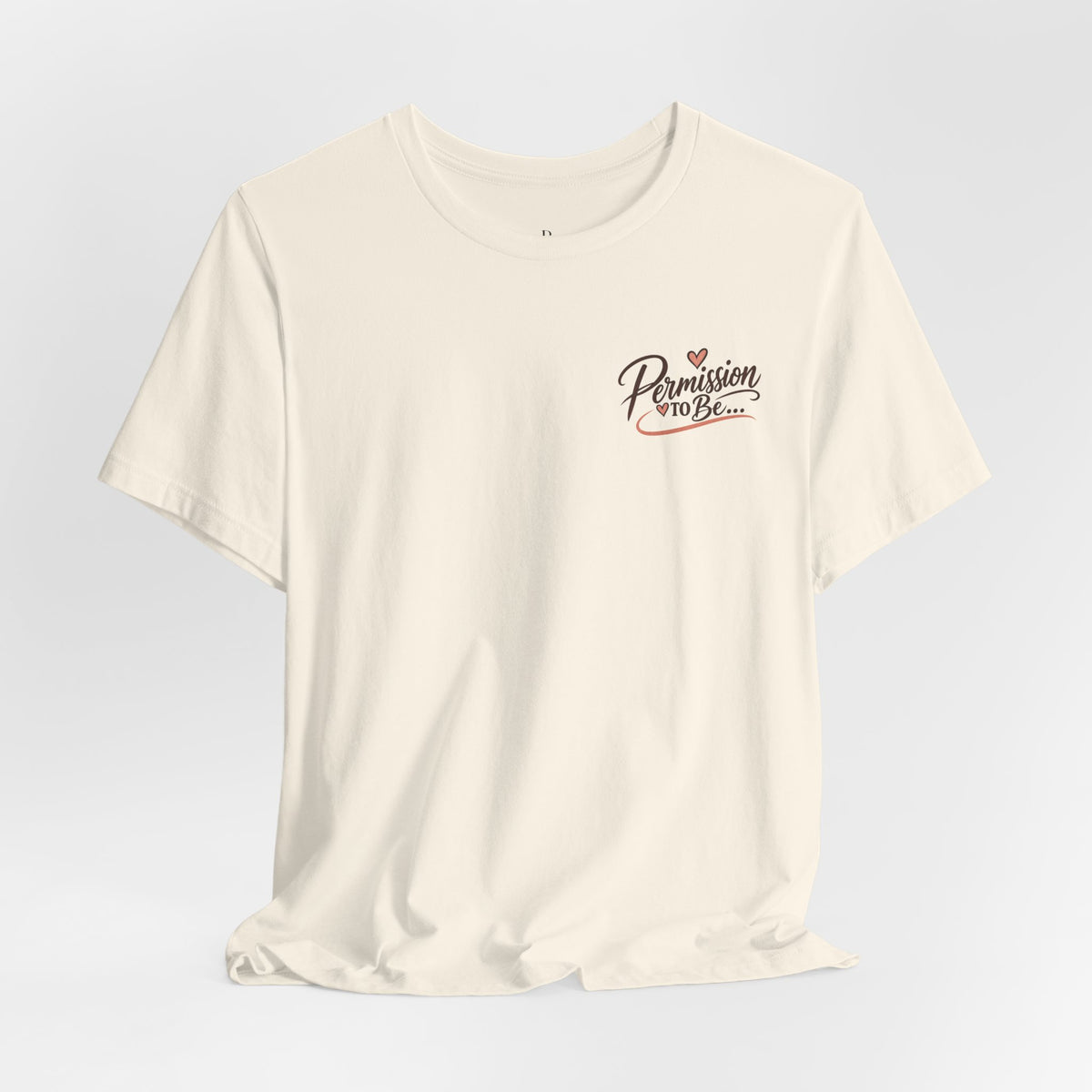 Unavailable Fox Girl Graphic Tee — Cute Relaxed Casual Shirt with 'Unavailable' Script
