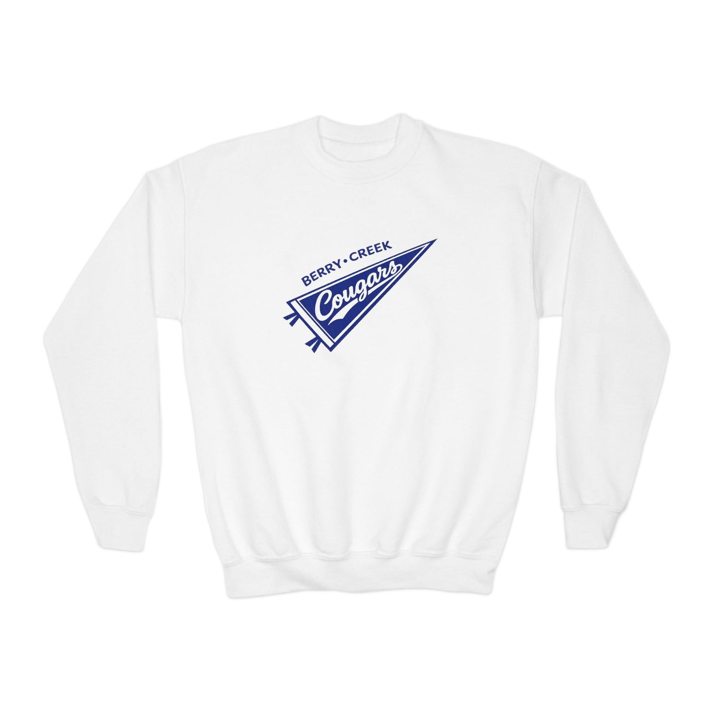 Berry Creek KIDS Custom - Youth Crewneck Sweatshirt