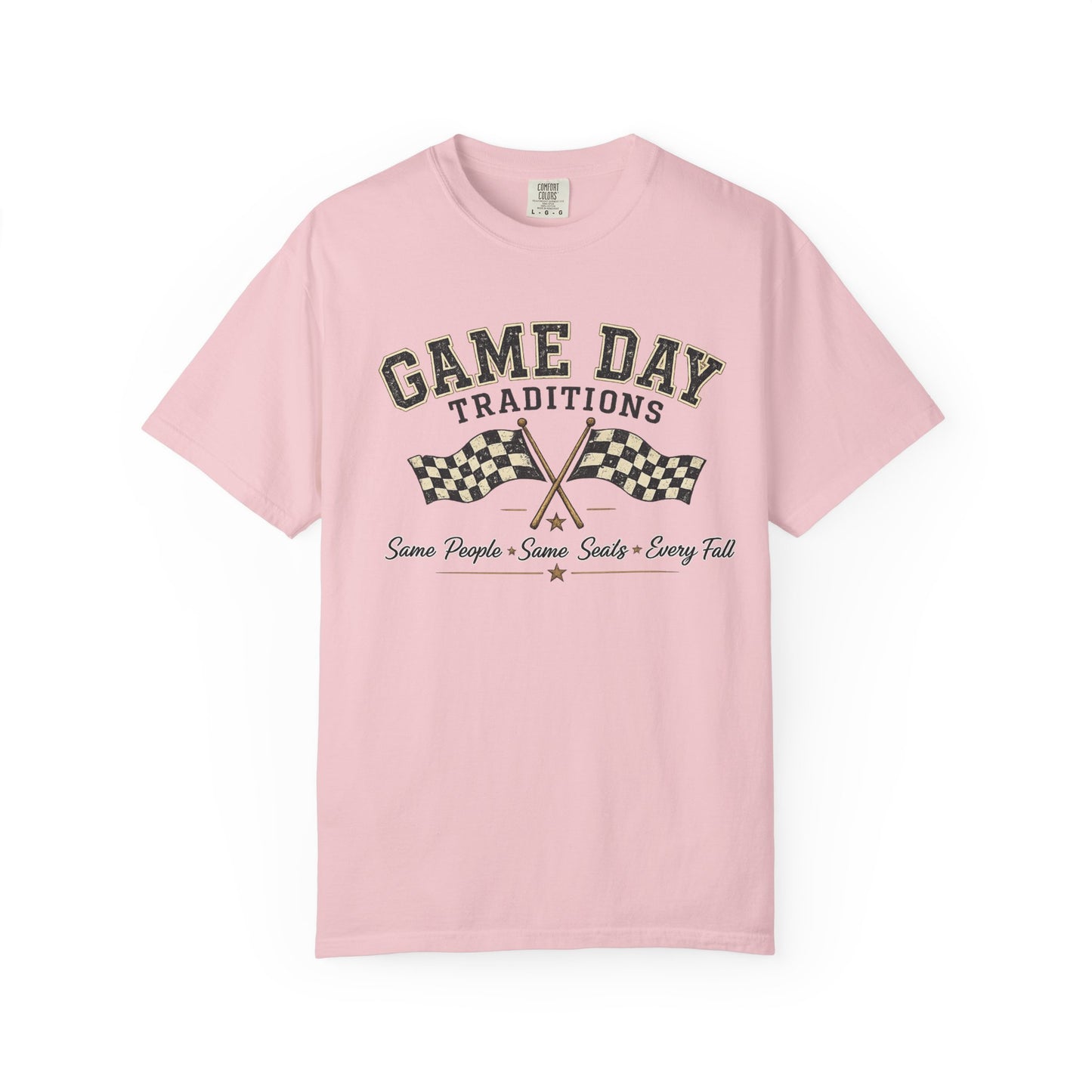 Game Day - Unisex Garment-Dyed T-shirt