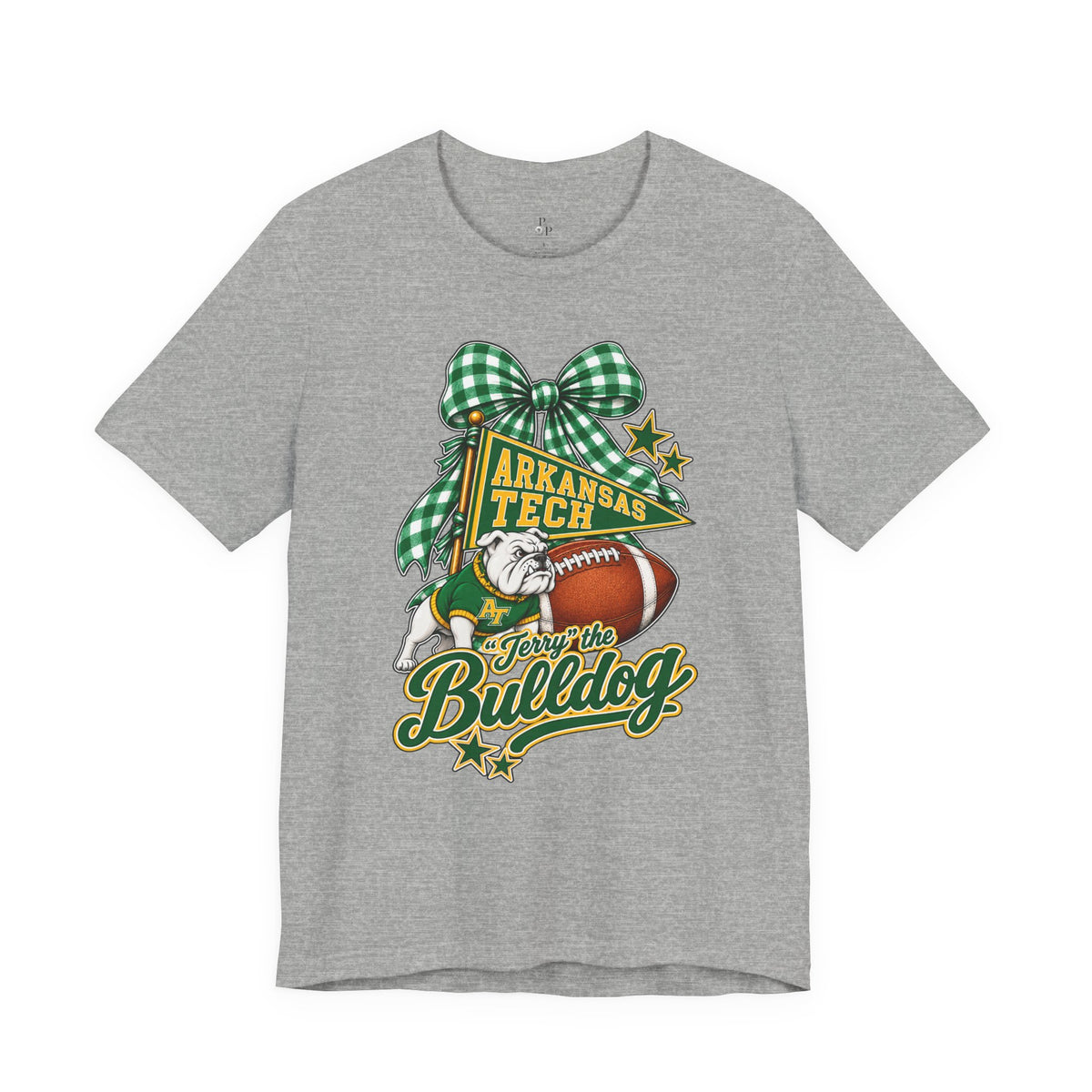 Arkansas Tech 'Jerry the Bulldog' Football T-Shirt