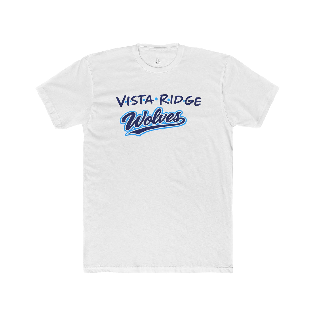 Vista Ridge Custom - Unisex Cotton Crew Tee