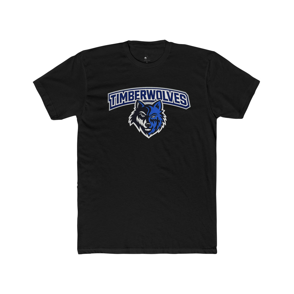 Timberwolves Custom Mascot - Unisex Oversized Boxy Tee