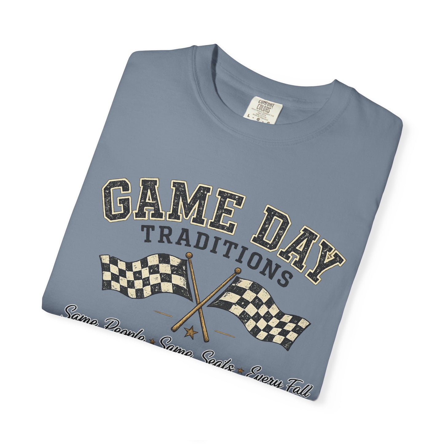 Game Day - Unisex Garment-Dyed T-shirt