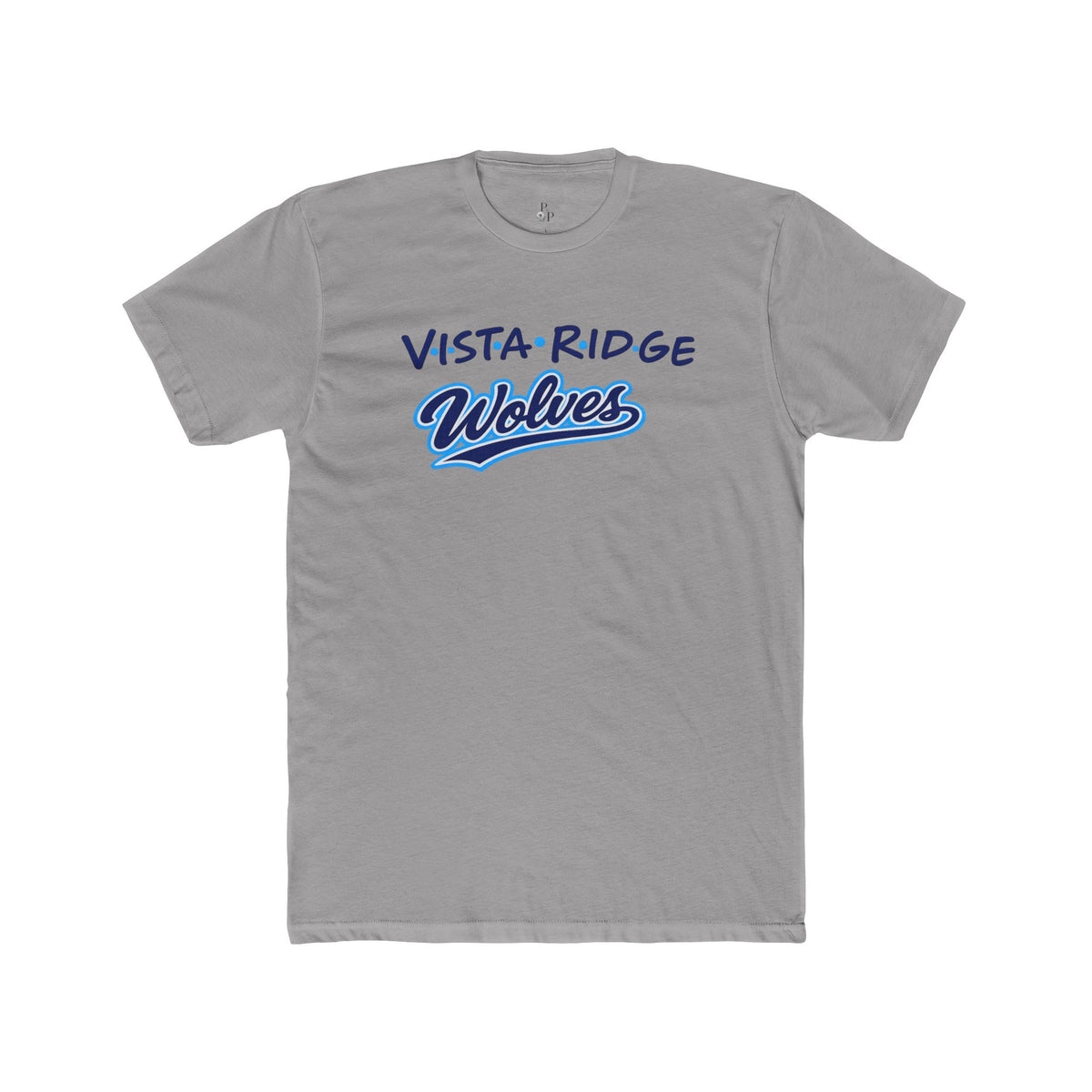 Vista Ridge Custom - Unisex Cotton Crew Tee