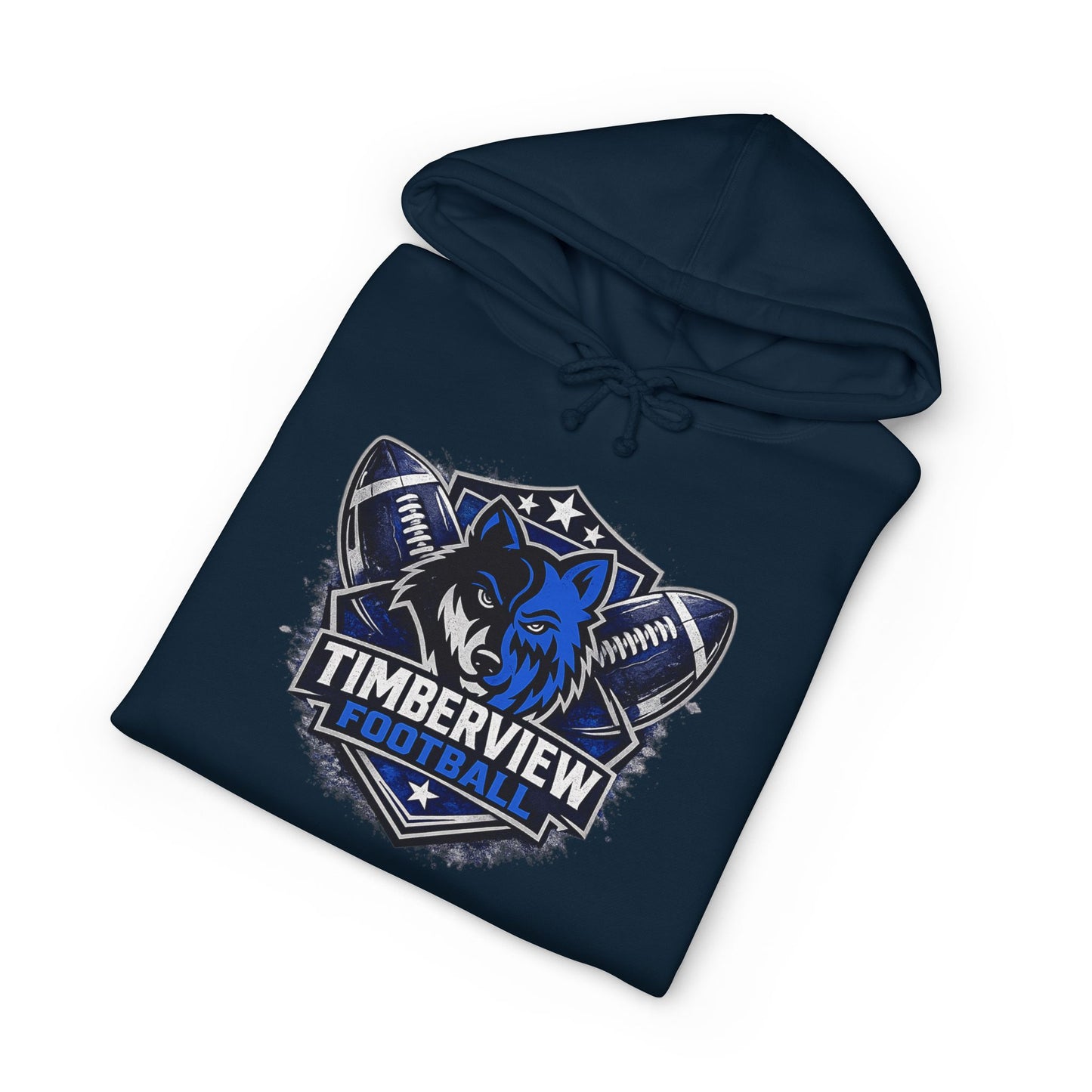 Timberview Custom -Unisex Heavyweight Hooded Sweatshirt
