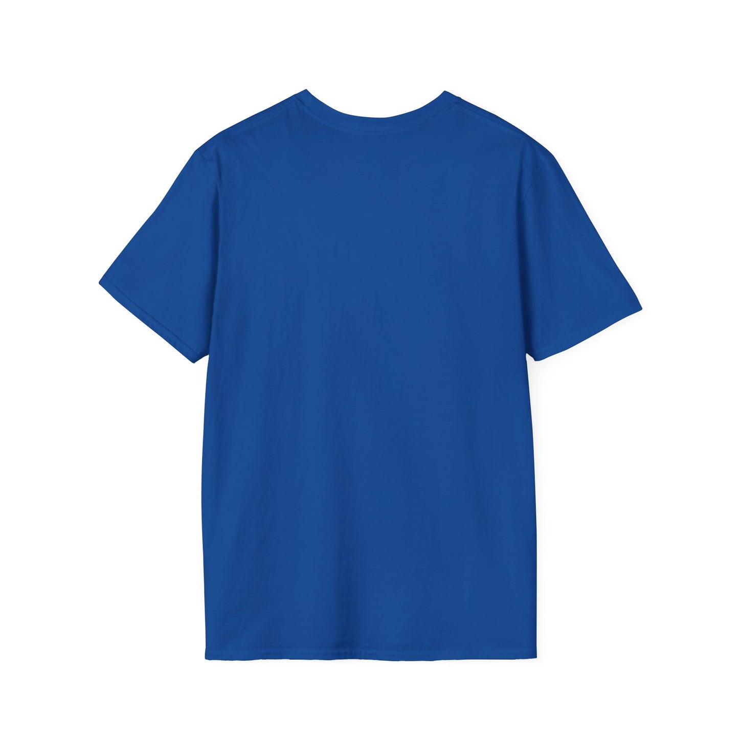Timberview Timberwolves Football Team T-Shirt — Blue Gingham Bow Mascot Tee