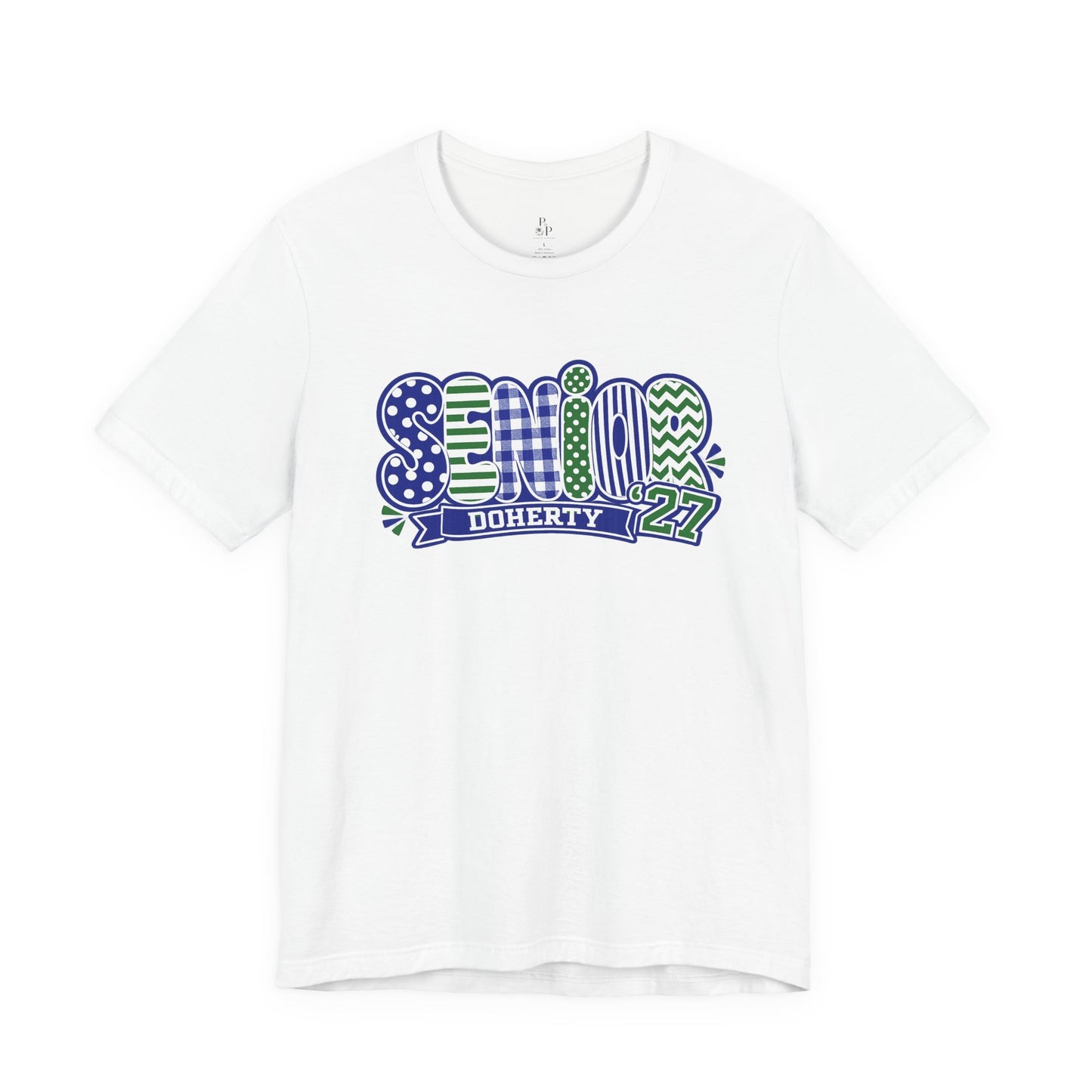 Doherty Custom Senior - Unisex Jersey Short Sleeve Tee