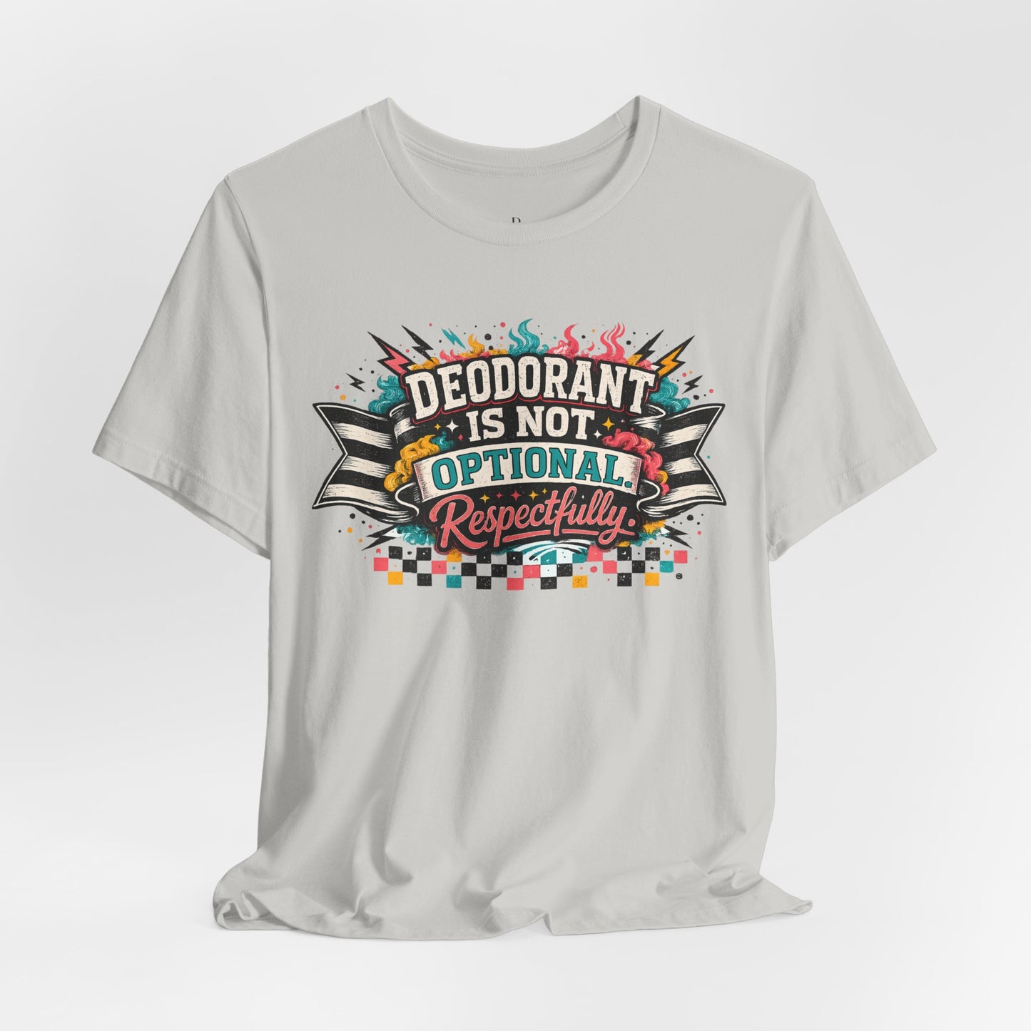 Respectfully - Unisex Jersey Short Sleeve Tee