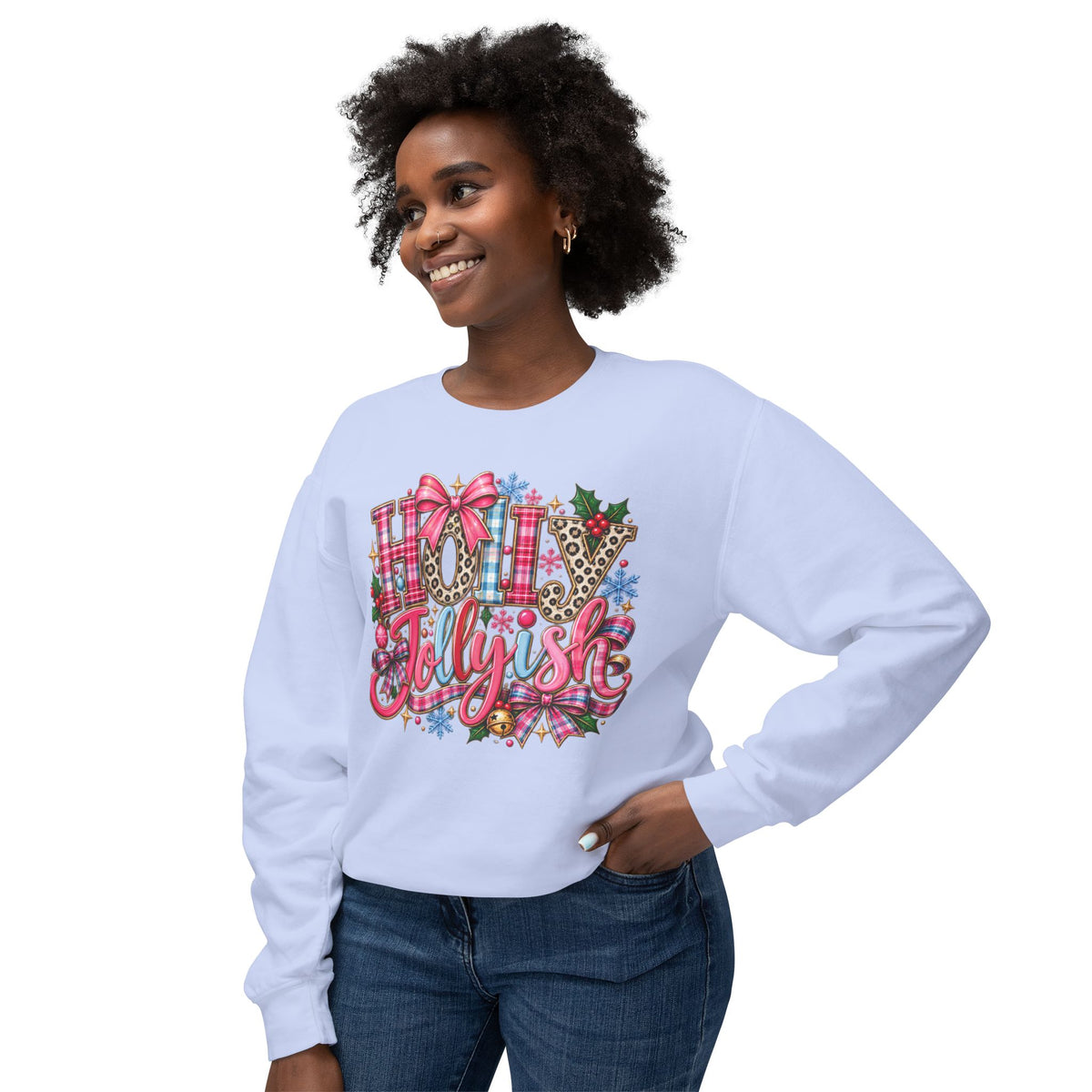 Merry Holly Jolly Christmas Sweatshirt