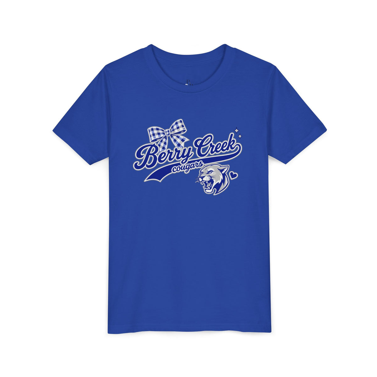 Berry Creek Custom Youth Short Sleeve Tee