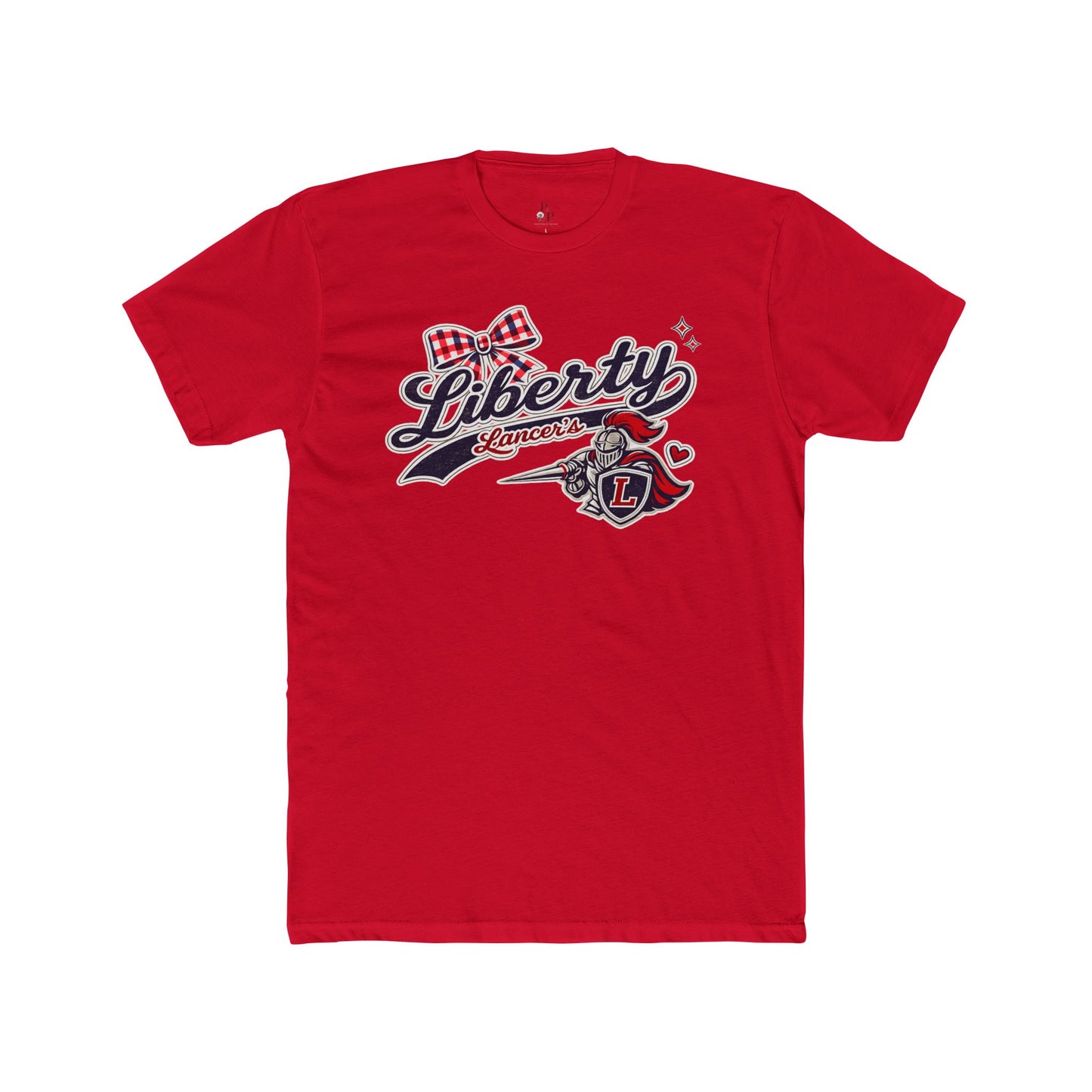 Liberty Custom Tshirts - Unisex Cotton Crew Tee