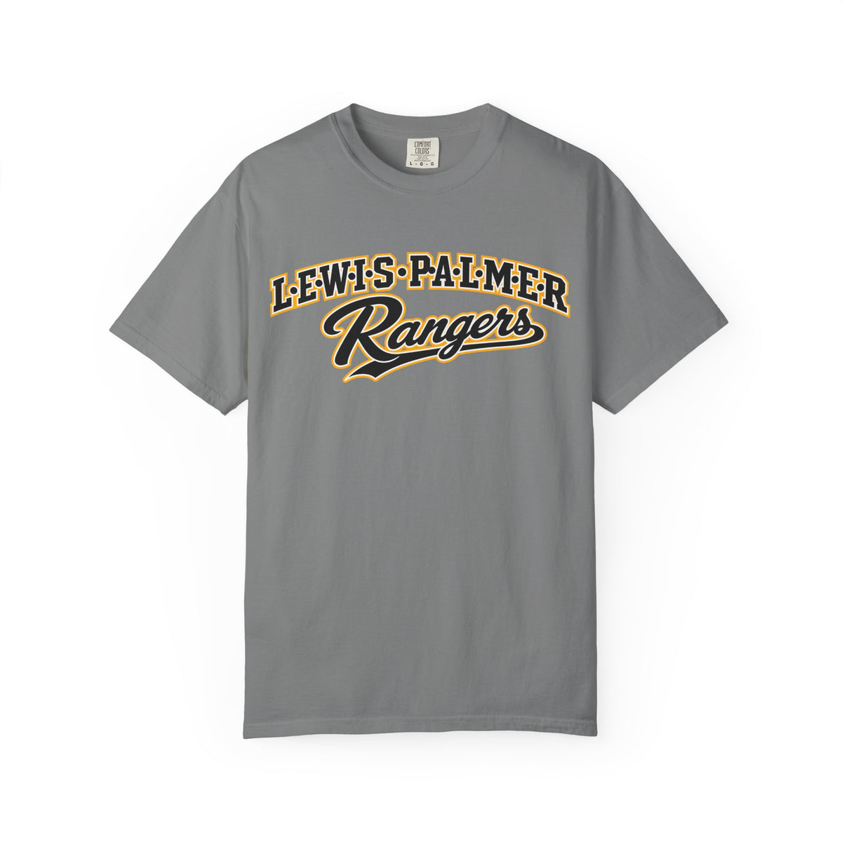 Lewis Palmer Custom - Unisex Garment-Dyed T-shirt