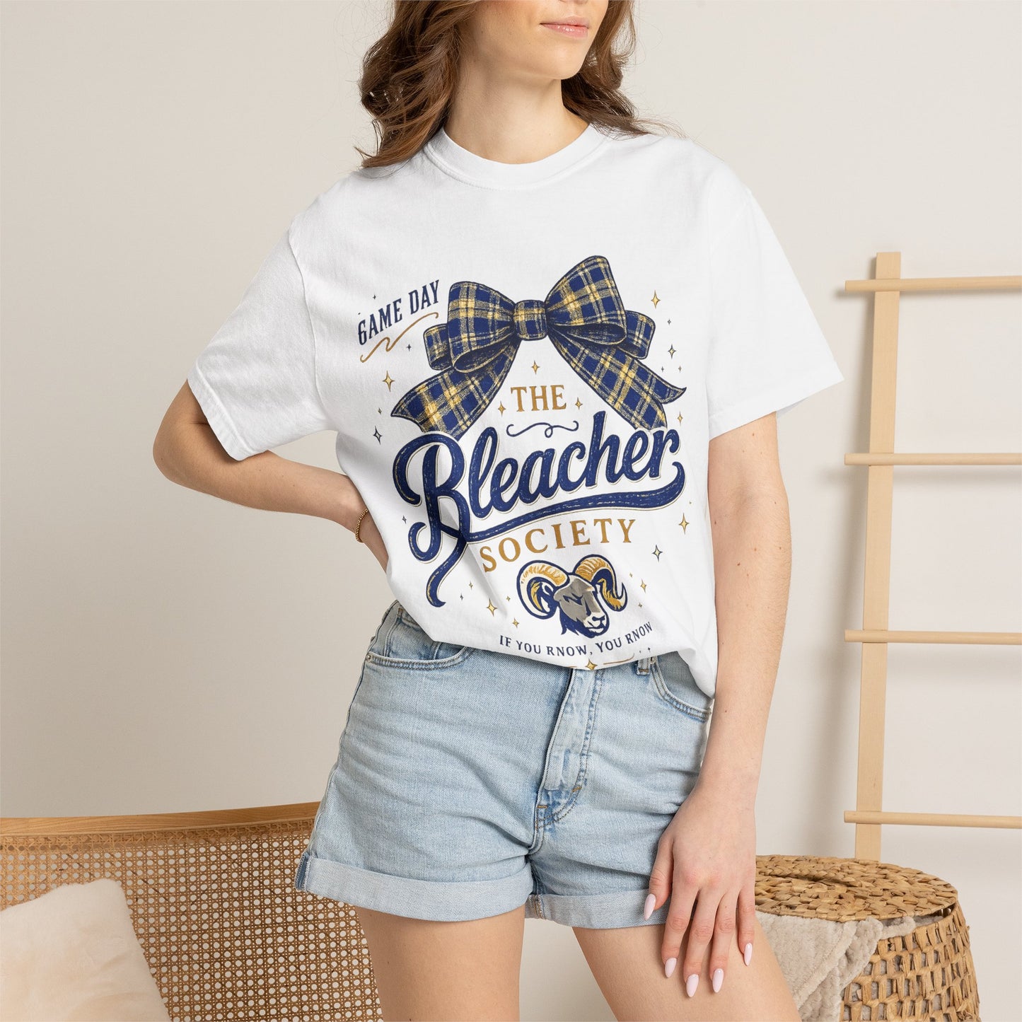 Custom School - Unisex Garment-Dyed T-shirt