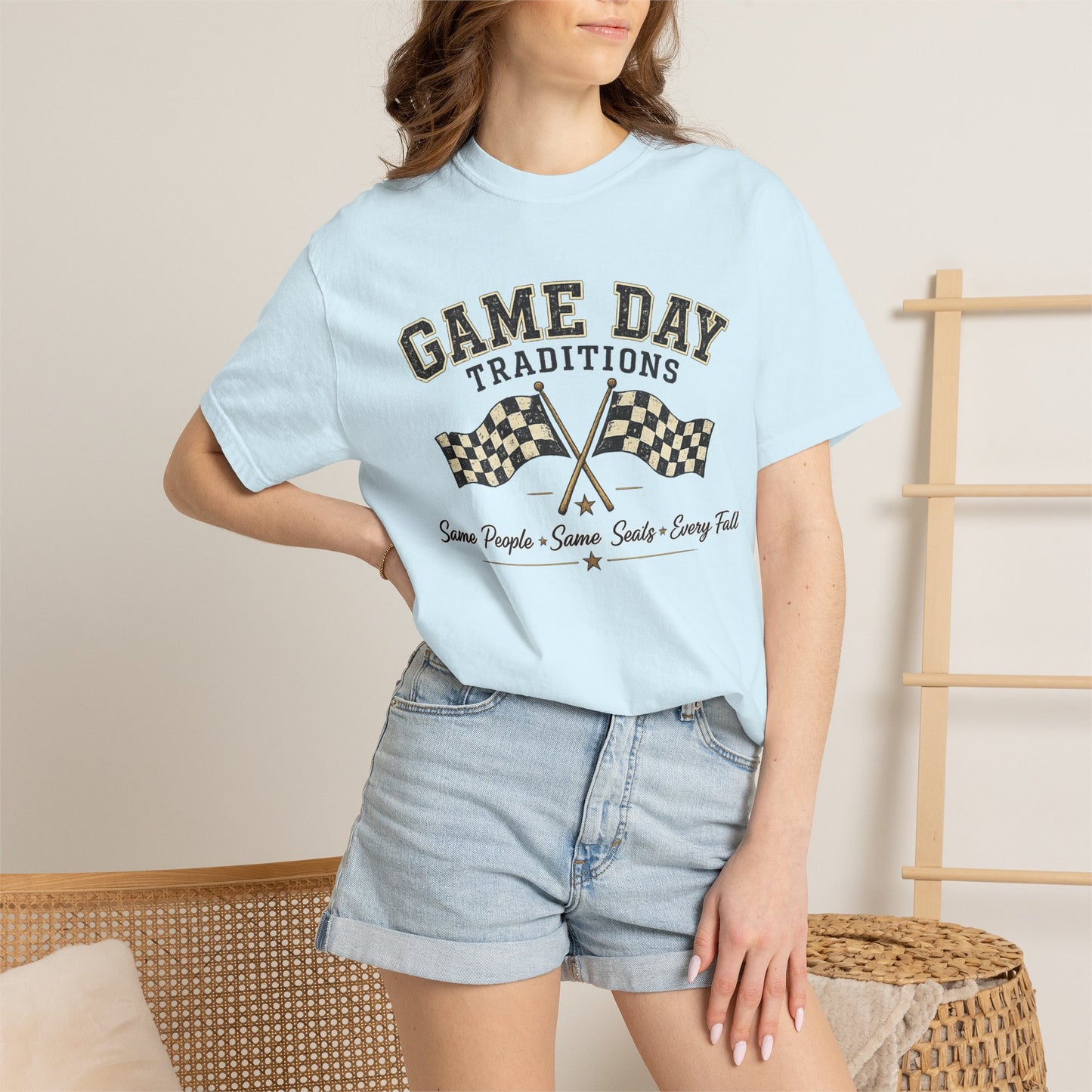 Game Day - Unisex Garment-Dyed T-shirt
