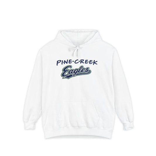 Pine Creek Custom Hoodie - Unisex Garment-Dyed Hoodie