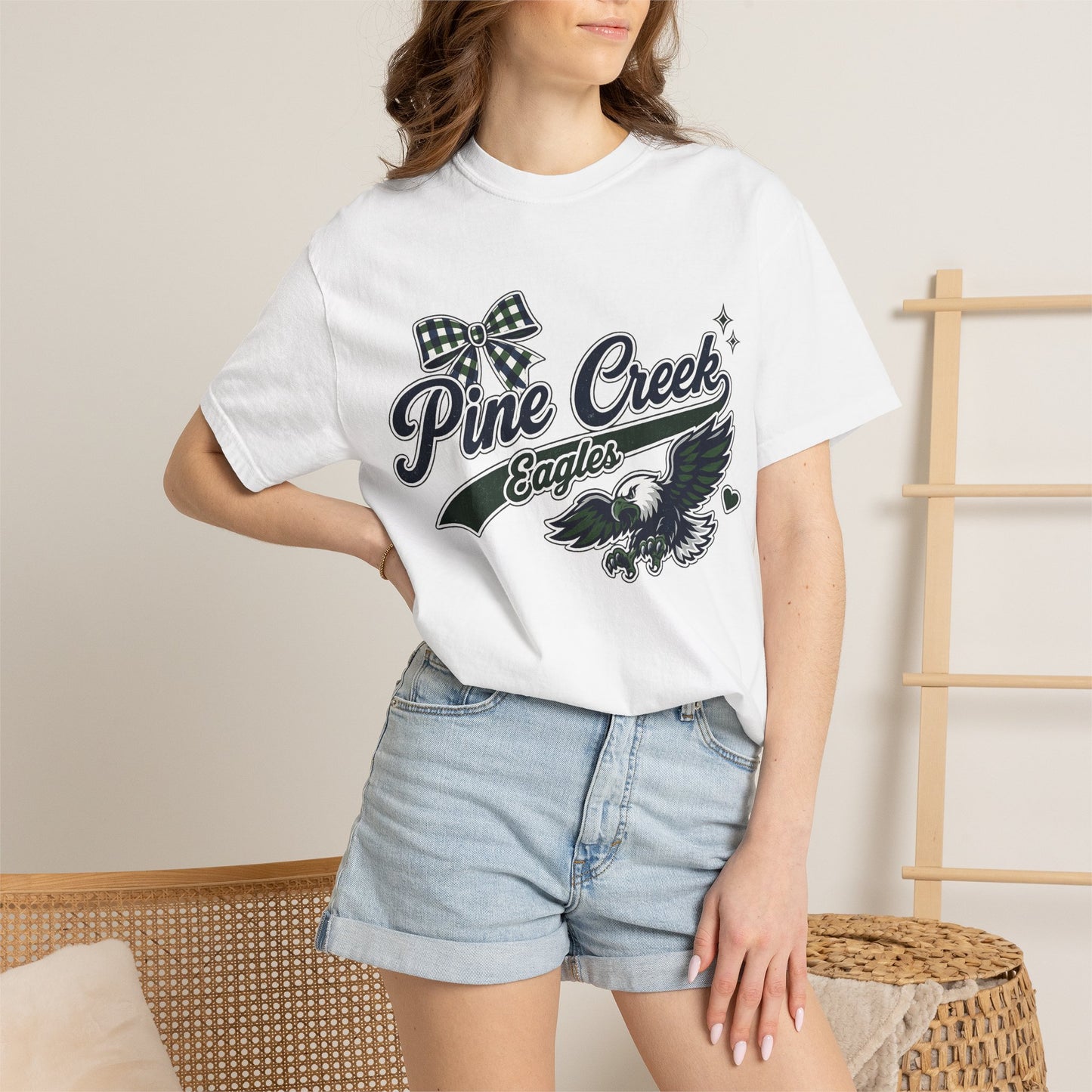 Custom -Unisex Garment-Dyed T-shirt