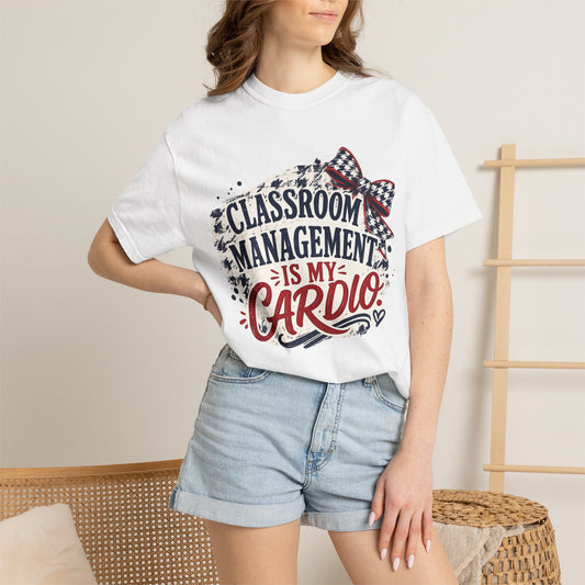 Classroom Management - Unisex Garment-Dyed T-shirt
