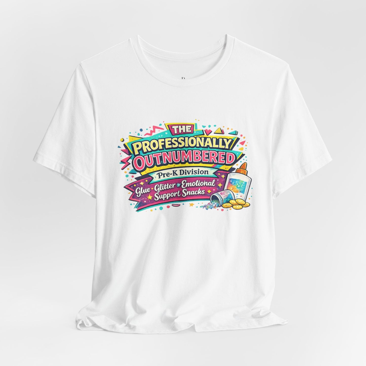Professionally Outnumbered - Unisex Jersey Short Sleeve Tee