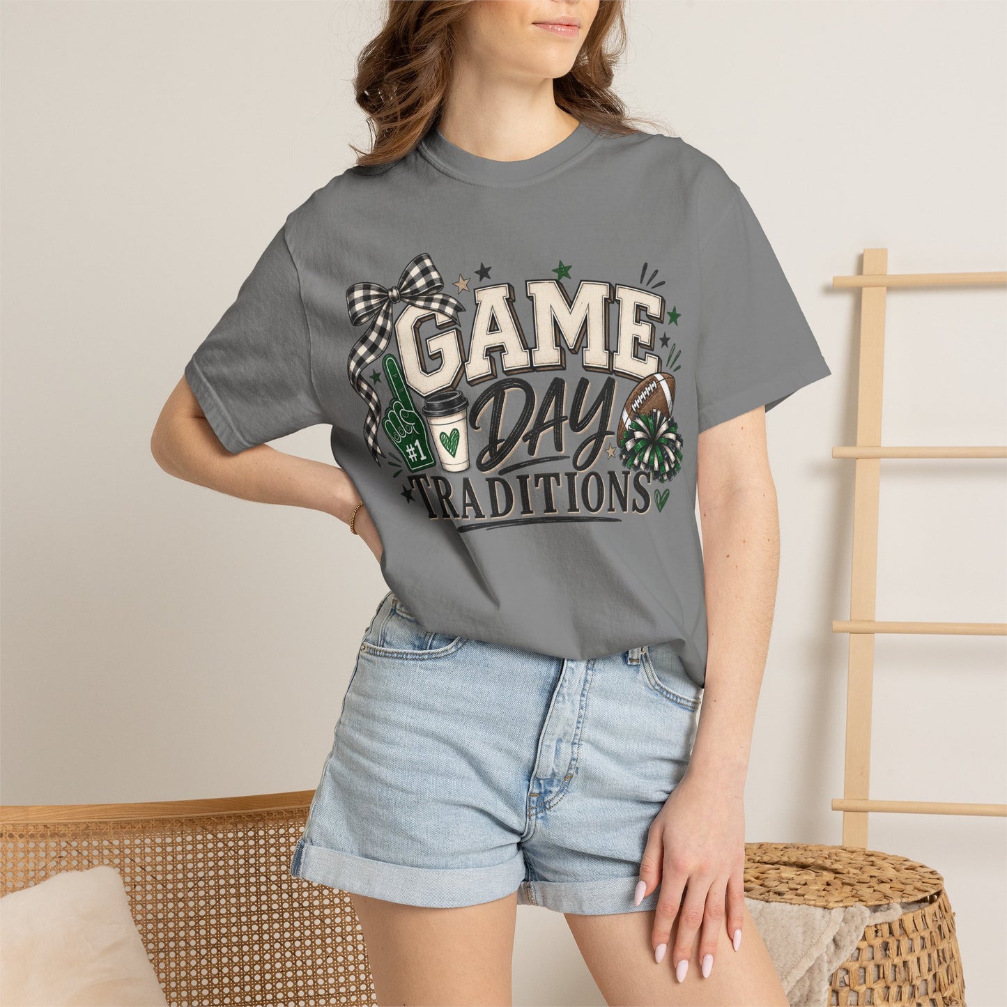 Game Day - Unisex Garment-Dyed T-shirt