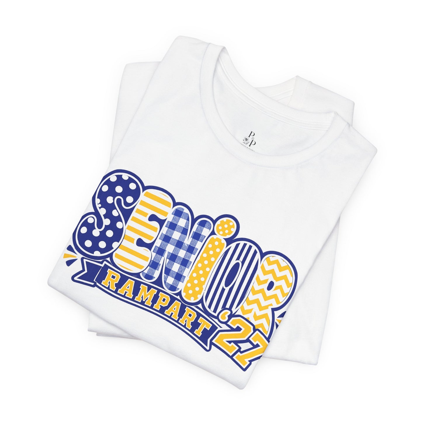 Rampart Senior Custom - Unisex Jersey Short Sleeve Tee
