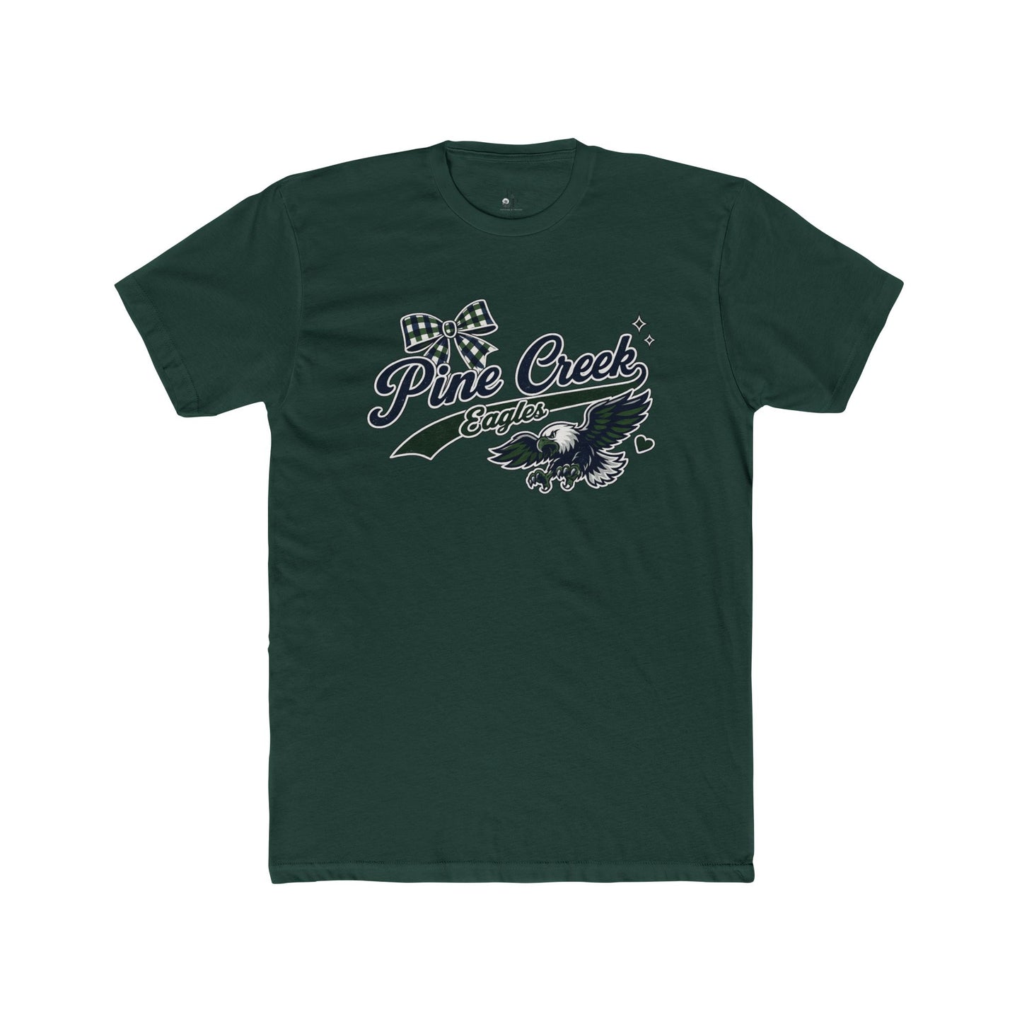 Pine Creek Custom -Unisex Garment-Dyed T-shirt